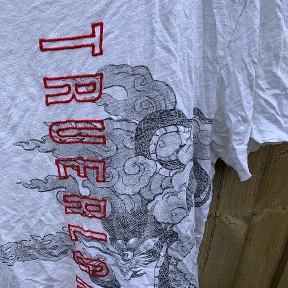 True Religion BIG LOGO T Shirt XXL - Picture 5 of 5
